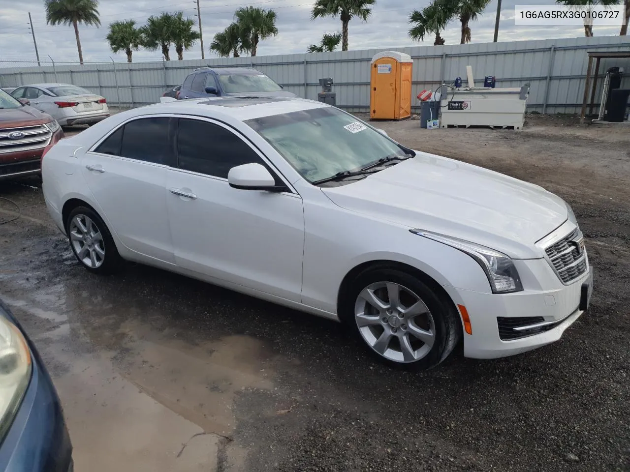 2016 Cadillac Ats VIN: 1G6AG5RX3G0106727 Lot: 81431264