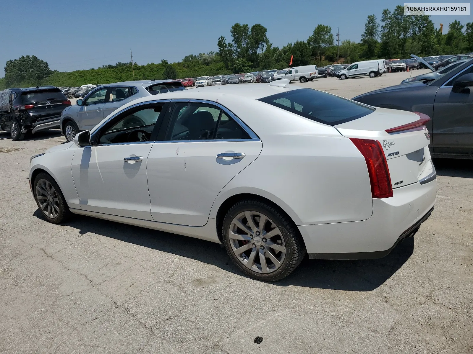 1G6AH5RXXH0159181 2017 Cadillac Ats Luxury