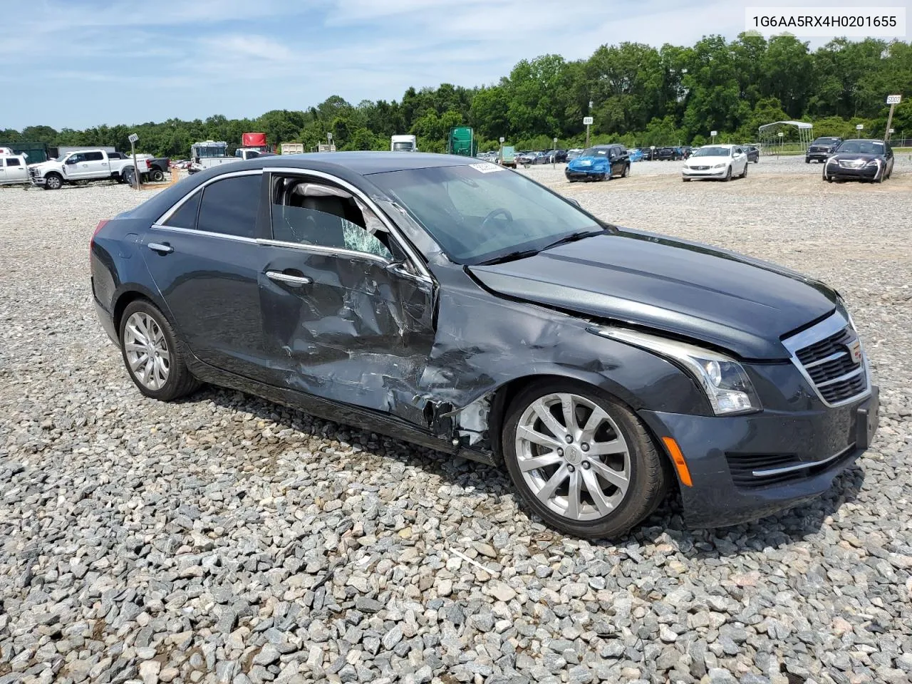 1G6AA5RX4H0201655 2017 Cadillac Ats