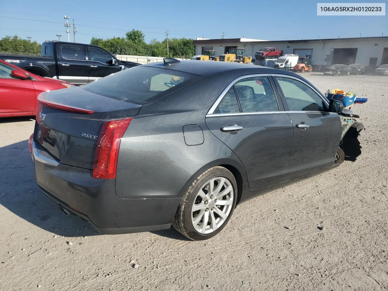 2017 Cadillac Ats VIN: 1G6AG5RX2H0120233 Lot: 58703244