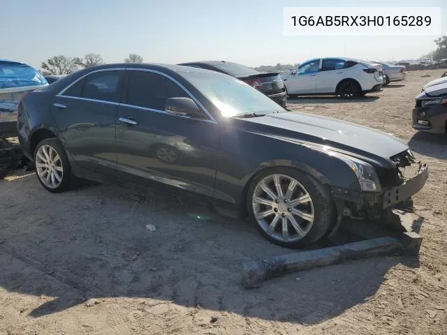 2017 Cadillac Ats Luxury VIN: 1G6AB5RX3H0165289 Lot: 59068894