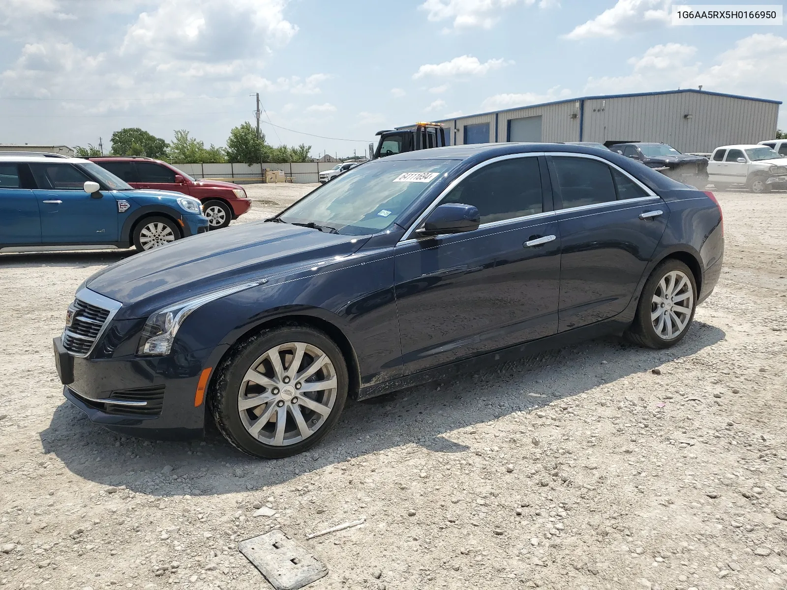 2017 Cadillac Ats VIN: 1G6AA5RX5H0166950 Lot: 64111694