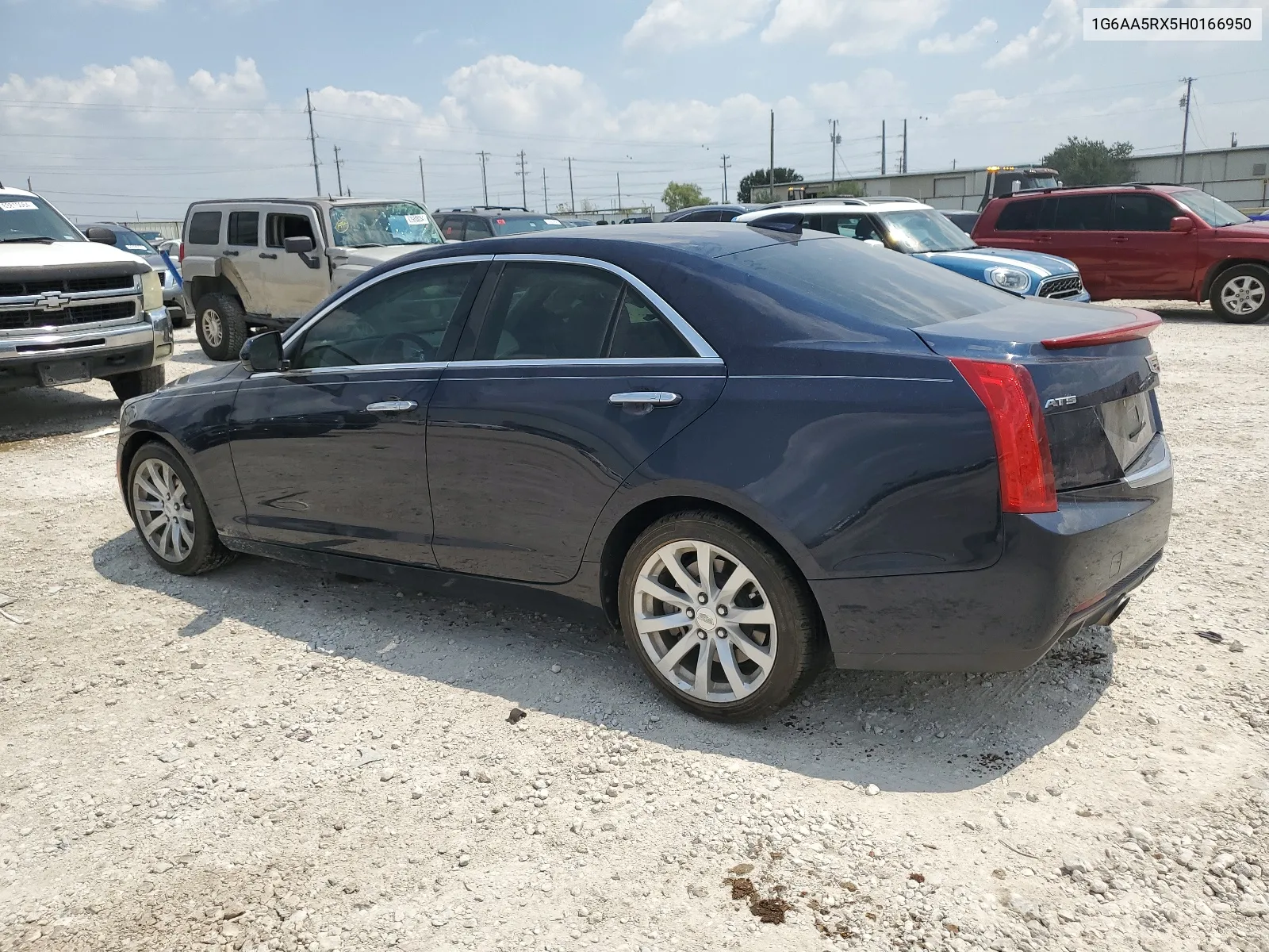 2017 Cadillac Ats VIN: 1G6AA5RX5H0166950 Lot: 64111694