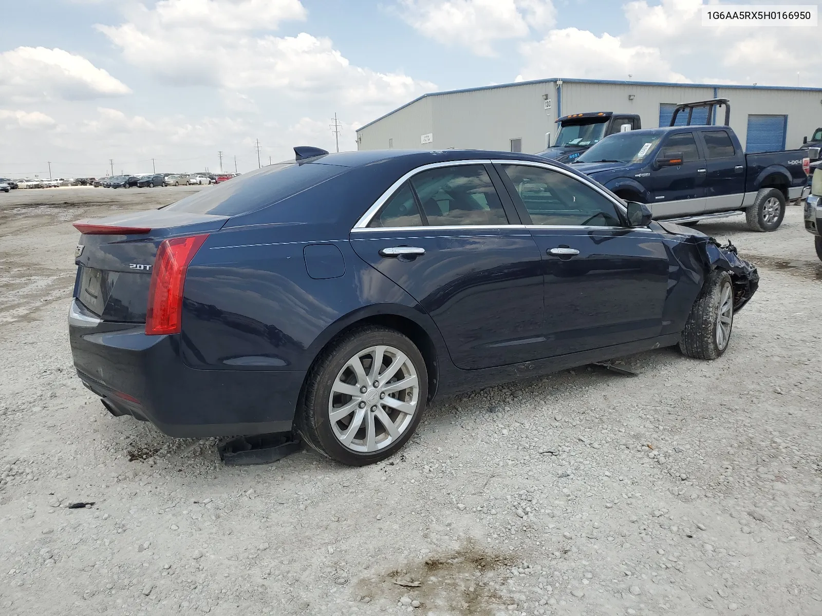 2017 Cadillac Ats VIN: 1G6AA5RX5H0166950 Lot: 64111694