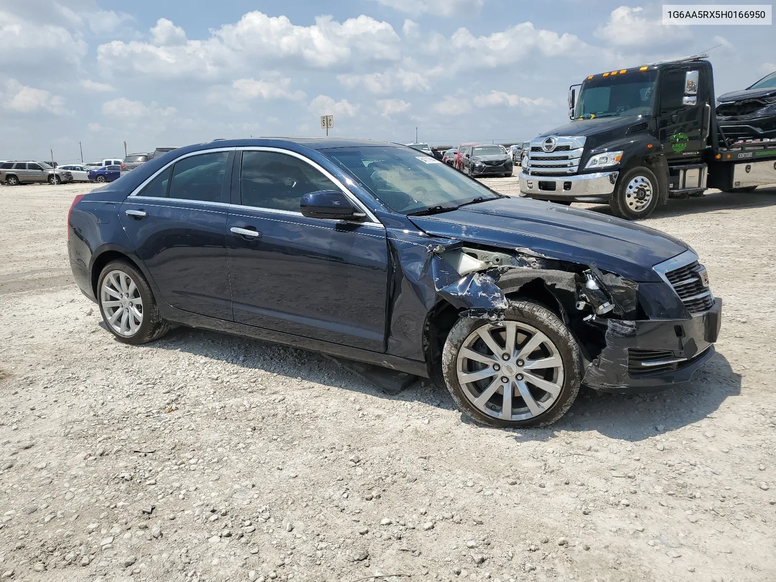 2017 Cadillac Ats VIN: 1G6AA5RX5H0166950 Lot: 64111694