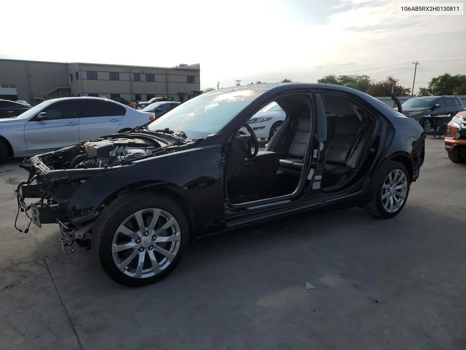 1G6AB5RX2H0130811 2017 Cadillac Ats Luxury