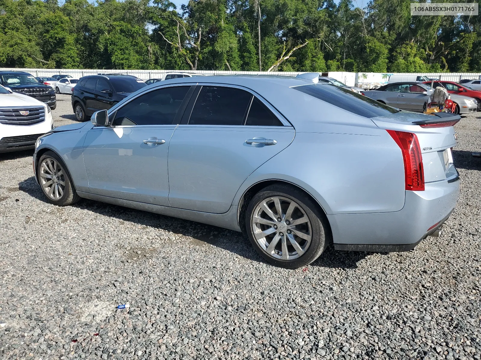 2017 Cadillac Ats Luxury VIN: 1G6AB5SX3H0171765 Lot: 65526614