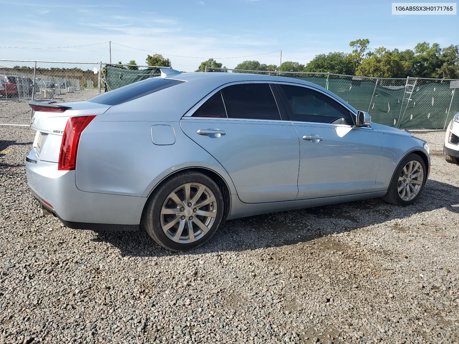 1G6AB5SX3H0171765 2017 Cadillac Ats Luxury