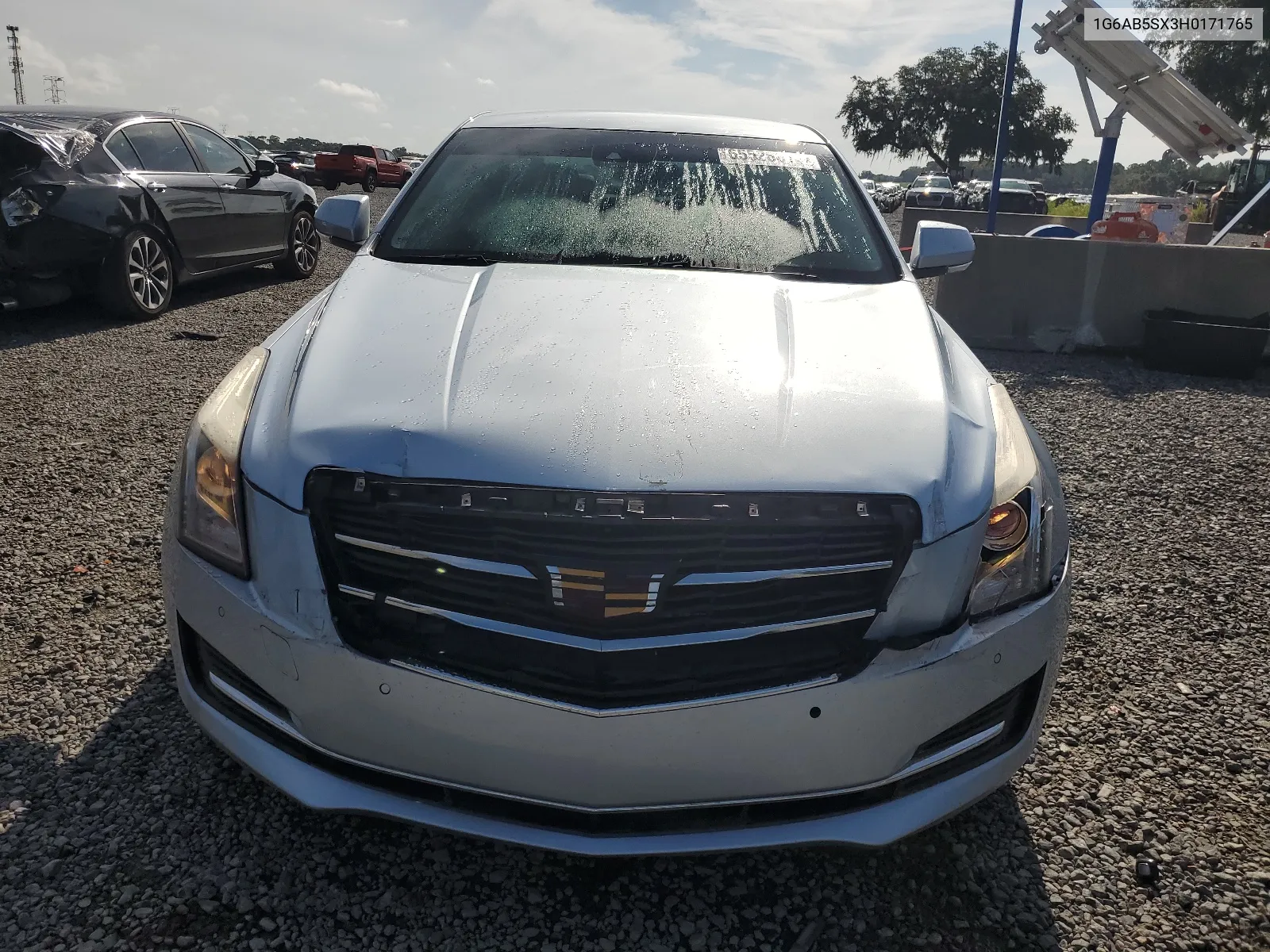 1G6AB5SX3H0171765 2017 Cadillac Ats Luxury