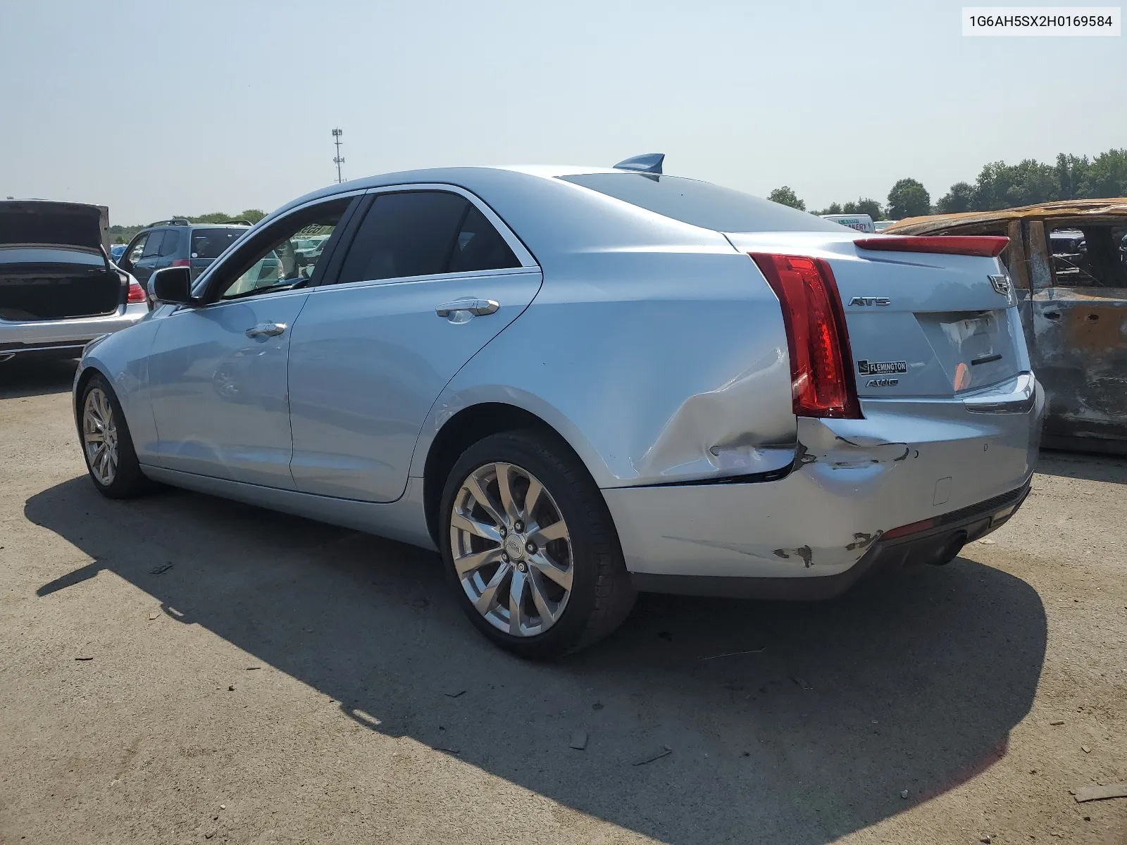 1G6AH5SX2H0169584 2017 Cadillac Ats Luxury