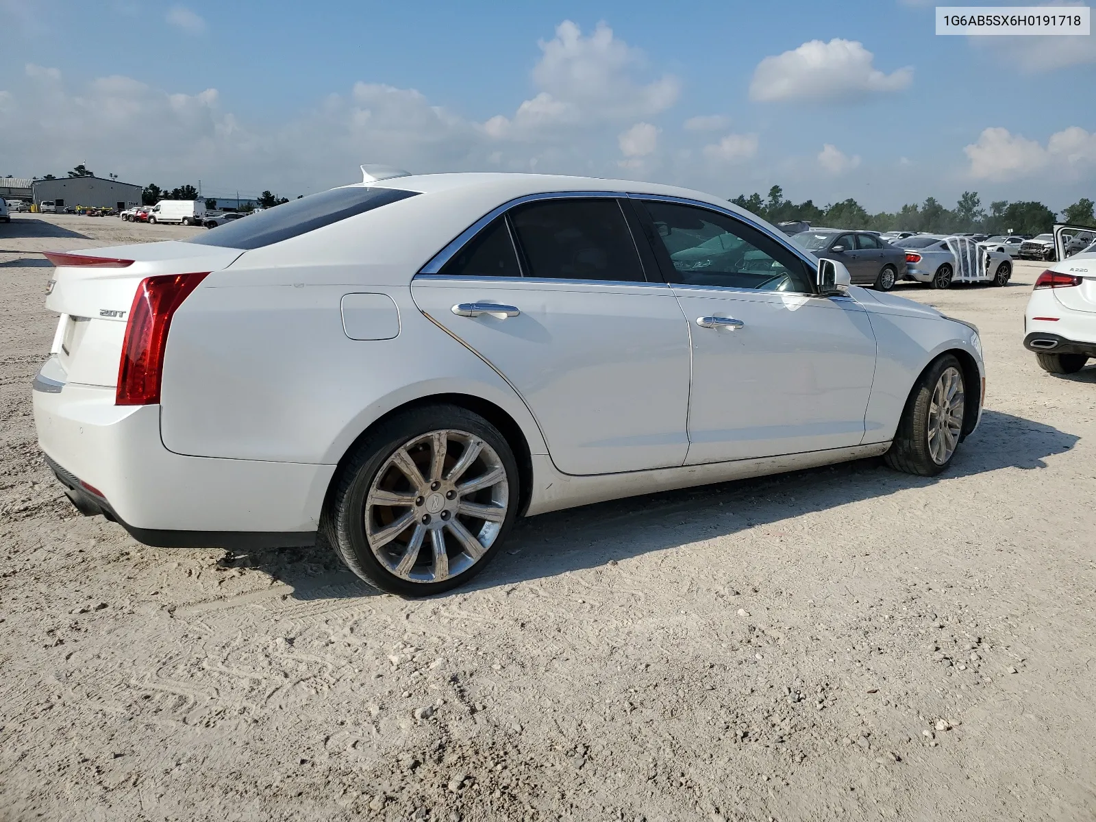 1G6AB5SX6H0191718 2017 Cadillac Ats Luxury