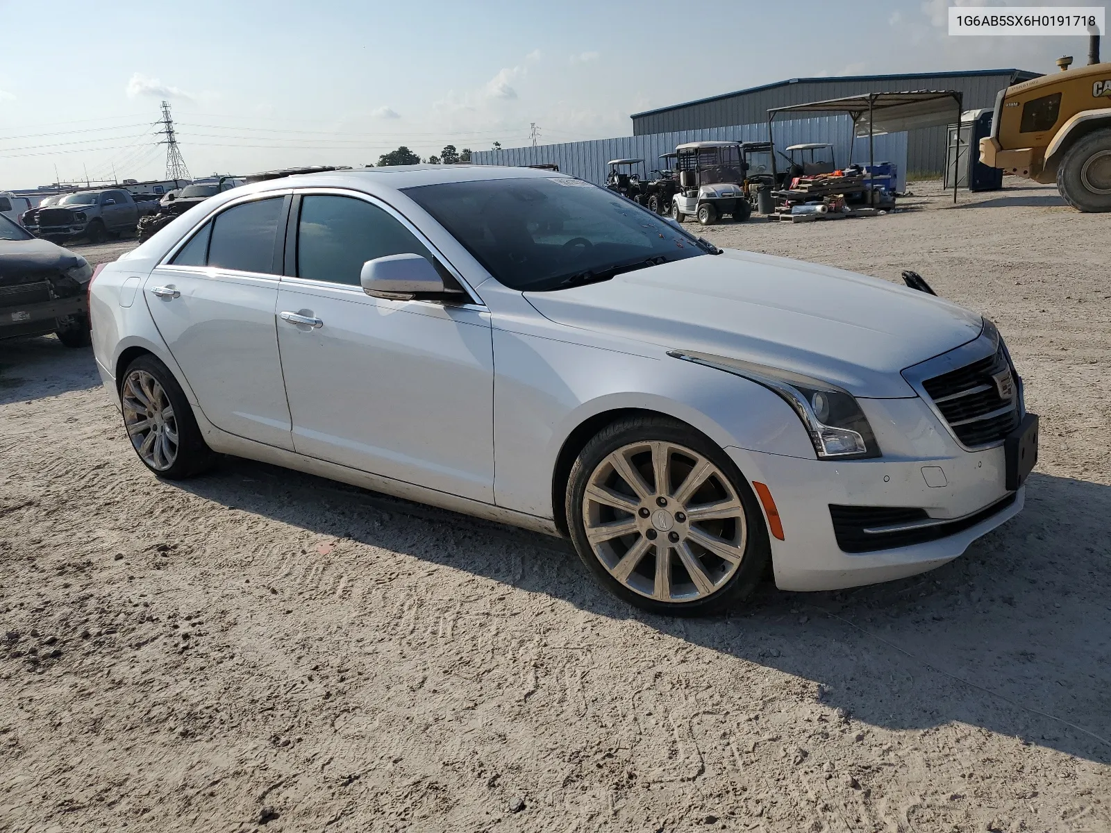 2017 Cadillac Ats Luxury VIN: 1G6AB5SX6H0191718 Lot: 66814044