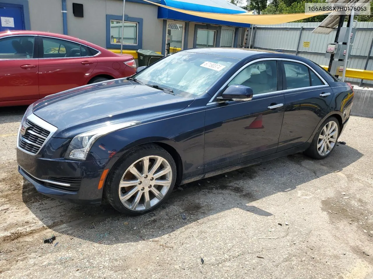 2017 Cadillac Ats Luxury VIN: 1G6AB5SX7H0176063 Lot: 67180374