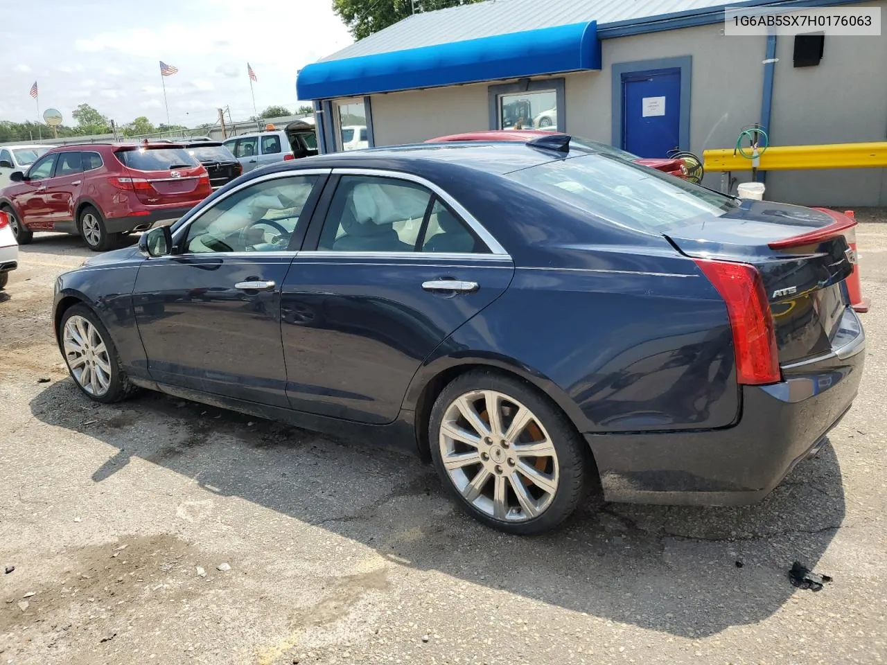 2017 Cadillac Ats Luxury VIN: 1G6AB5SX7H0176063 Lot: 67180374