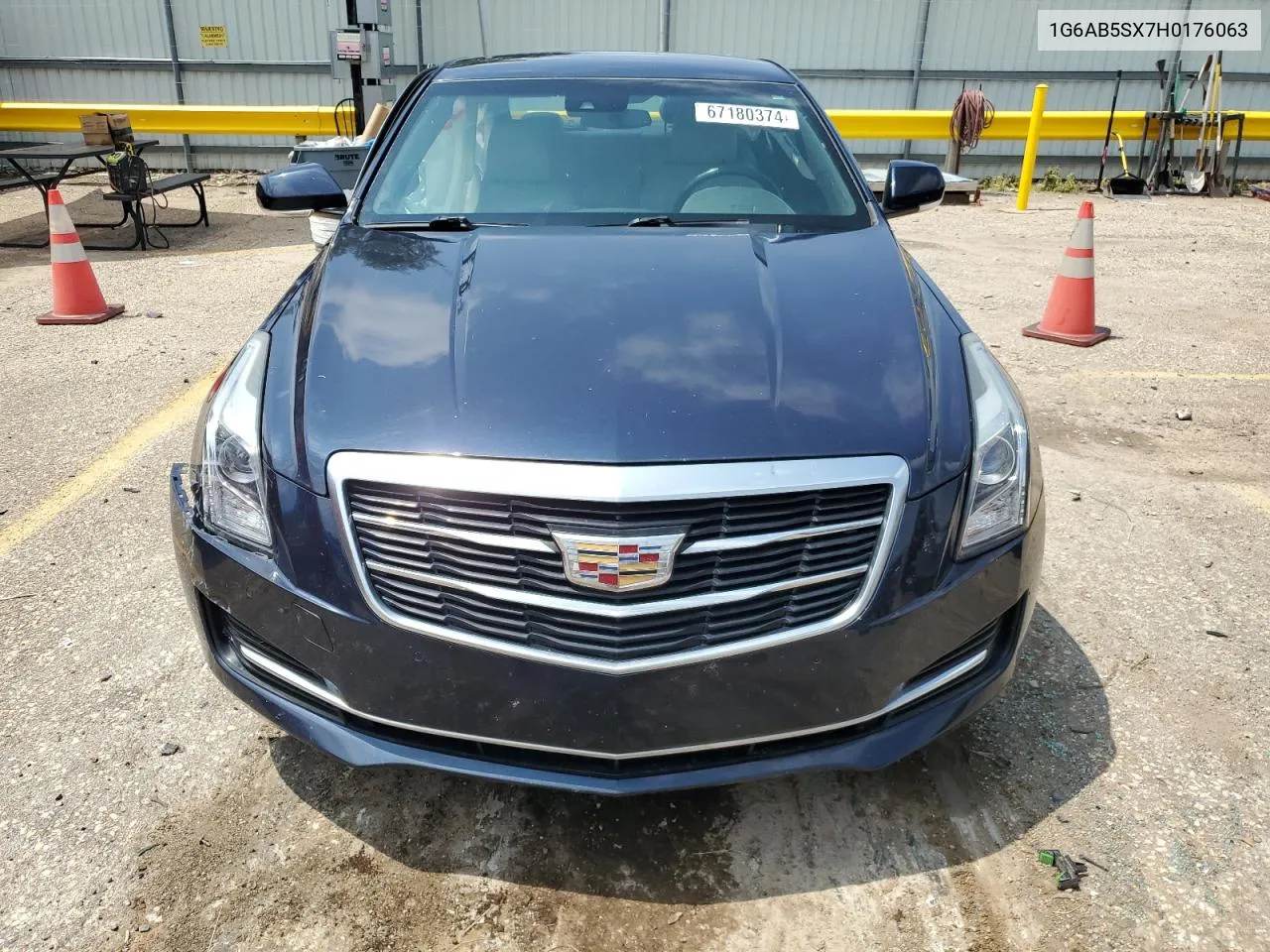 2017 Cadillac Ats Luxury VIN: 1G6AB5SX7H0176063 Lot: 67180374