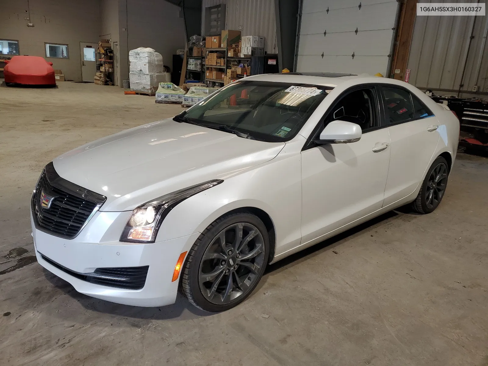 1G6AH5SX3H0160327 2017 Cadillac Ats Luxury