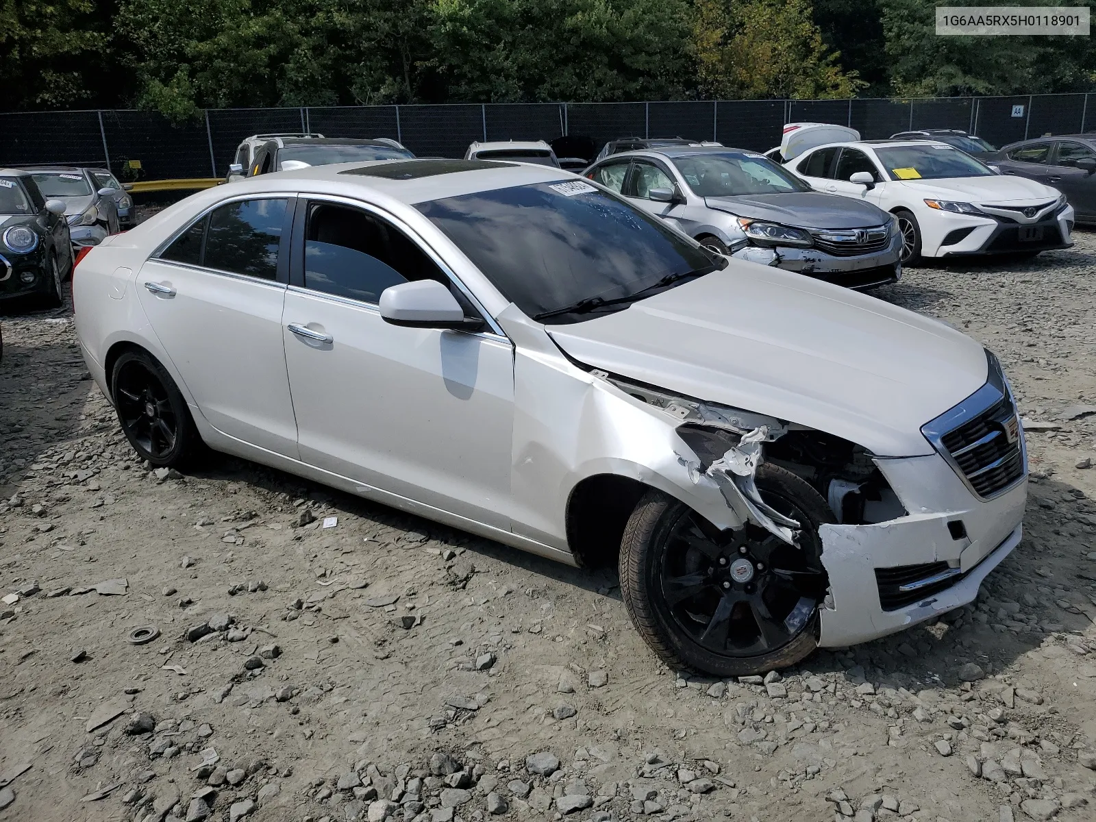 2017 Cadillac Ats VIN: 1G6AA5RX5H0118901 Lot: 67548924