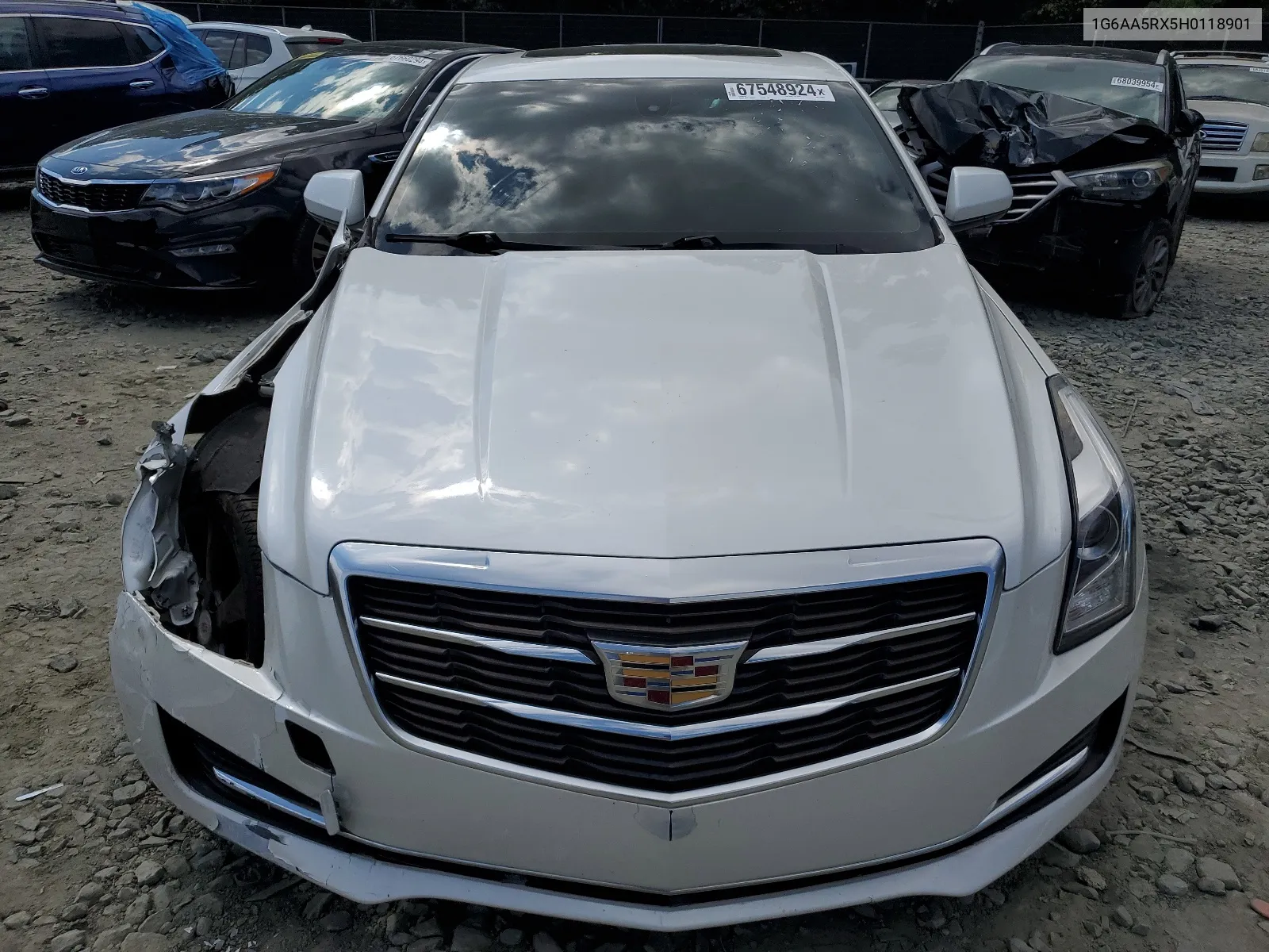 1G6AA5RX5H0118901 2017 Cadillac Ats