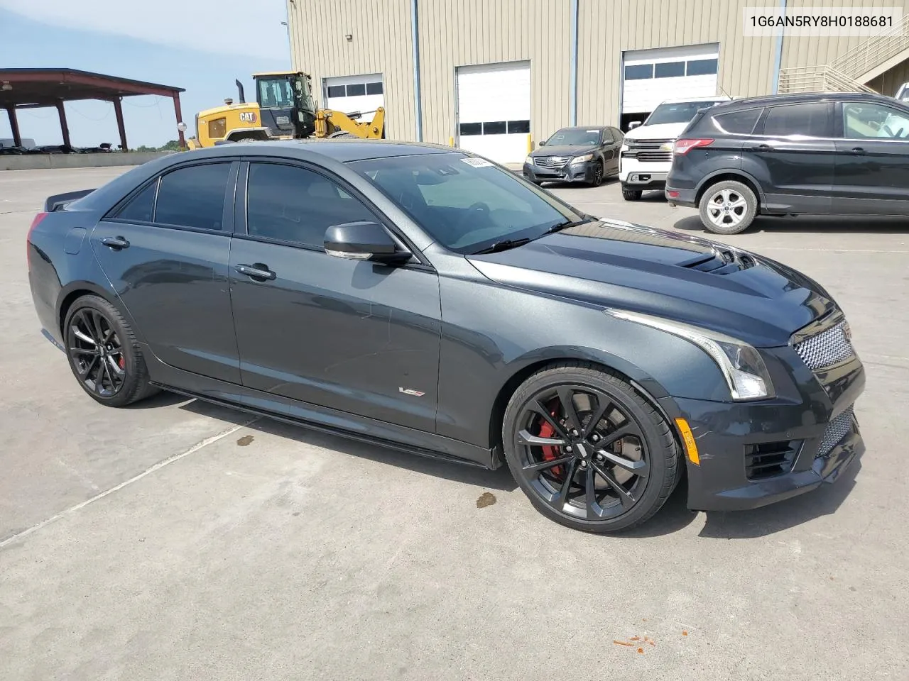 2017 Cadillac Ats-V VIN: 1G6AN5RY8H0188681 Lot: 68009144