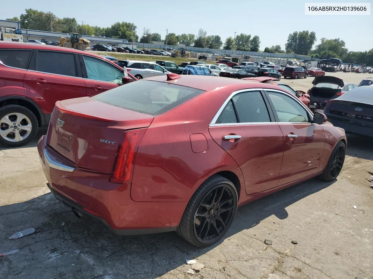 1G6AB5RX2H0139606 2017 Cadillac Ats Luxury