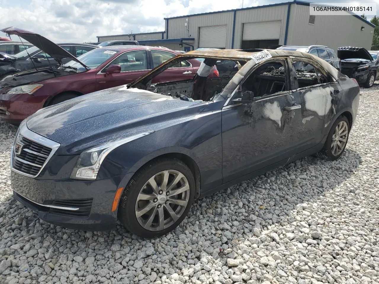 2017 Cadillac Ats Luxury VIN: 1G6AH5SX4H0185141 Lot: 69252704