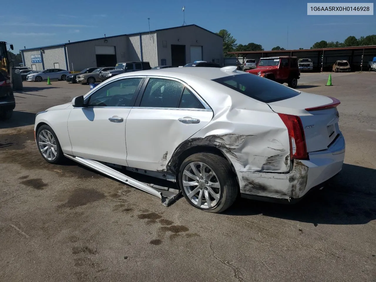 2017 Cadillac Ats VIN: 1G6AA5RX0H0146928 Lot: 69267914