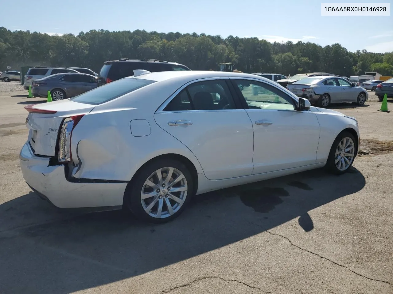 2017 Cadillac Ats VIN: 1G6AA5RX0H0146928 Lot: 69267914