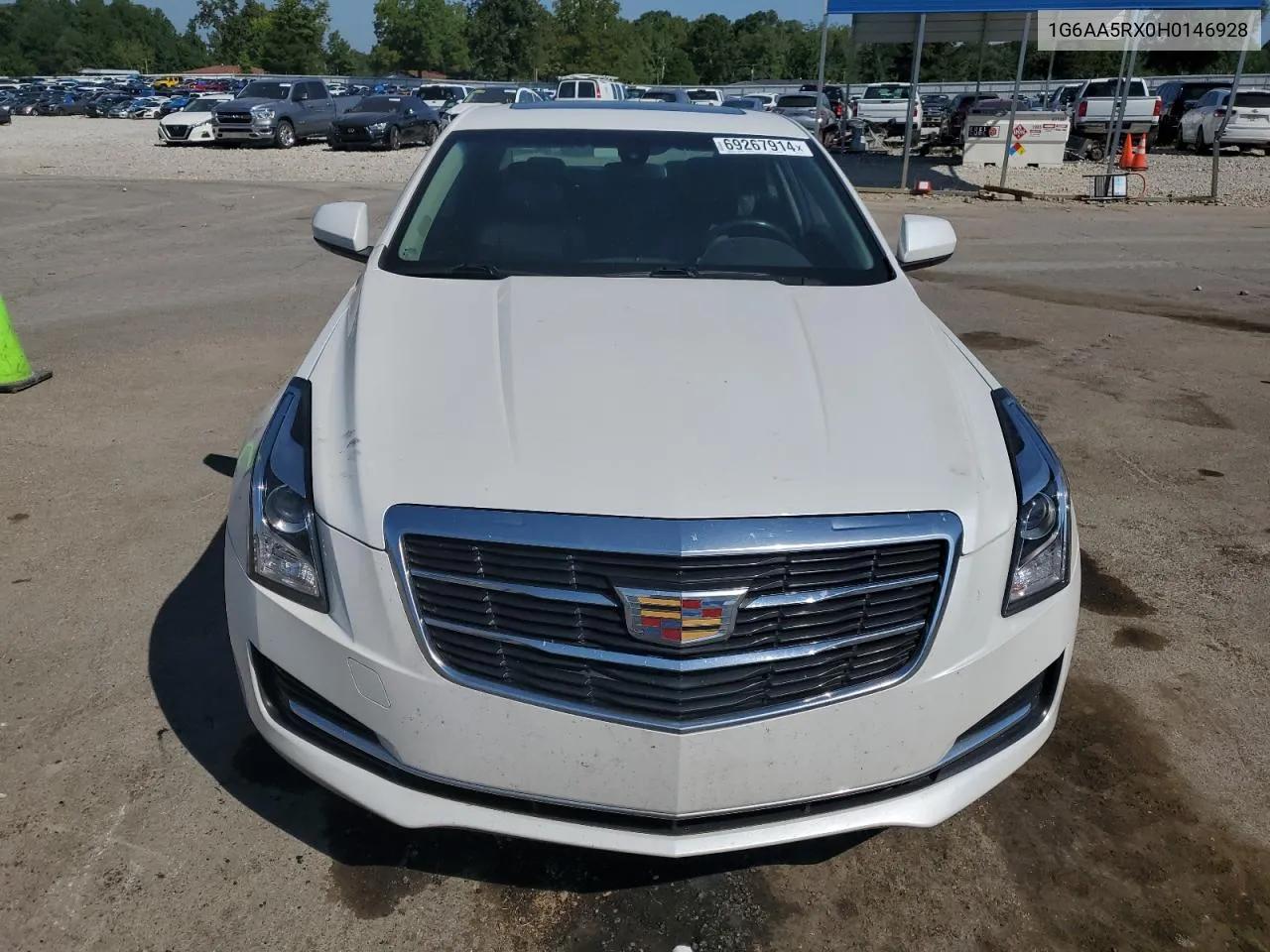 1G6AA5RX0H0146928 2017 Cadillac Ats