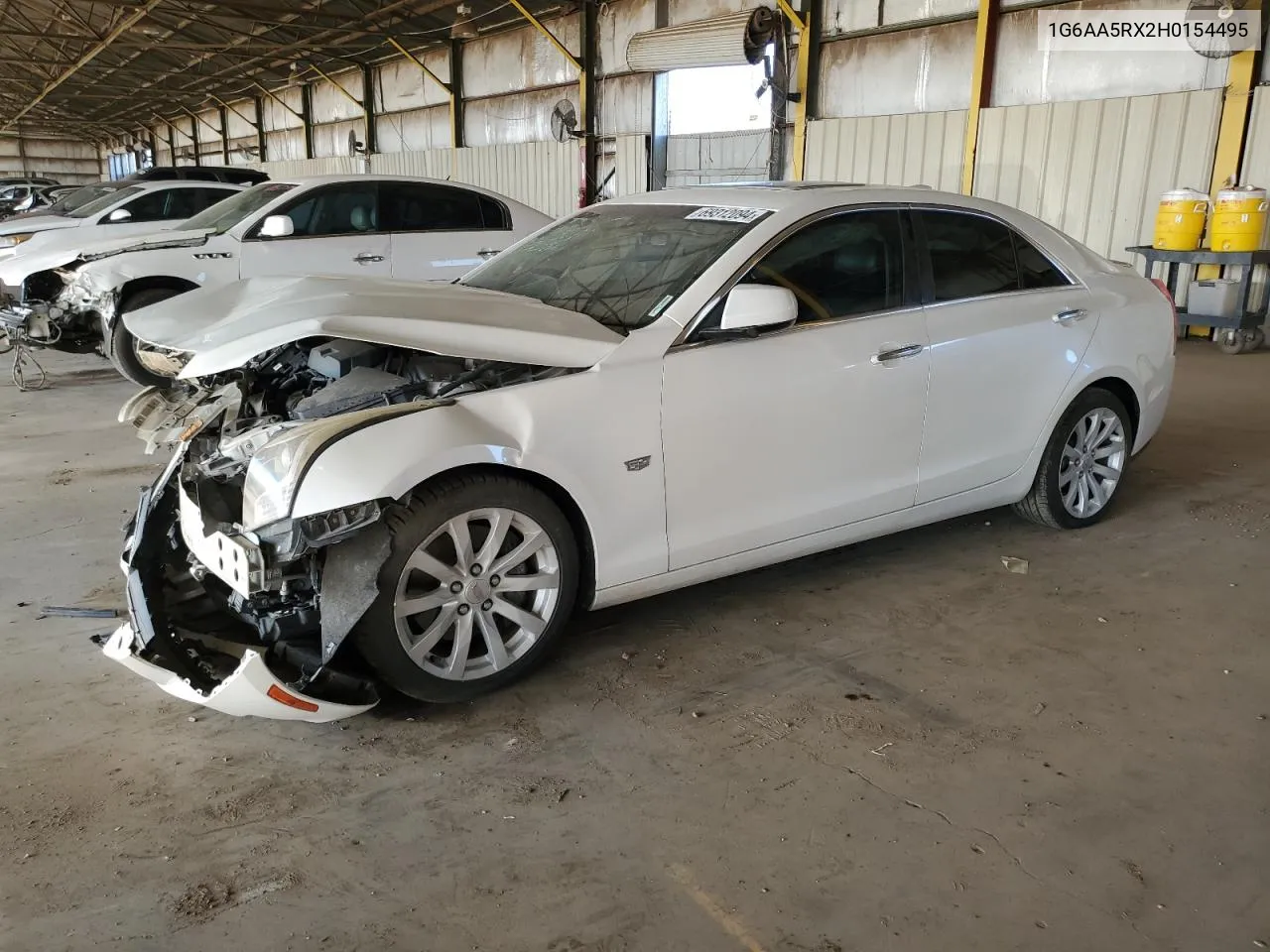 1G6AA5RX2H0154495 2017 Cadillac Ats