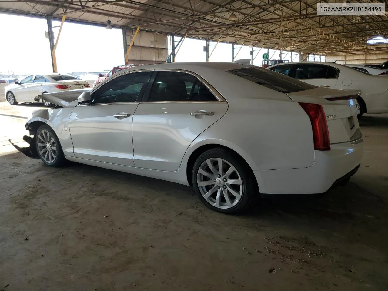 1G6AA5RX2H0154495 2017 Cadillac Ats