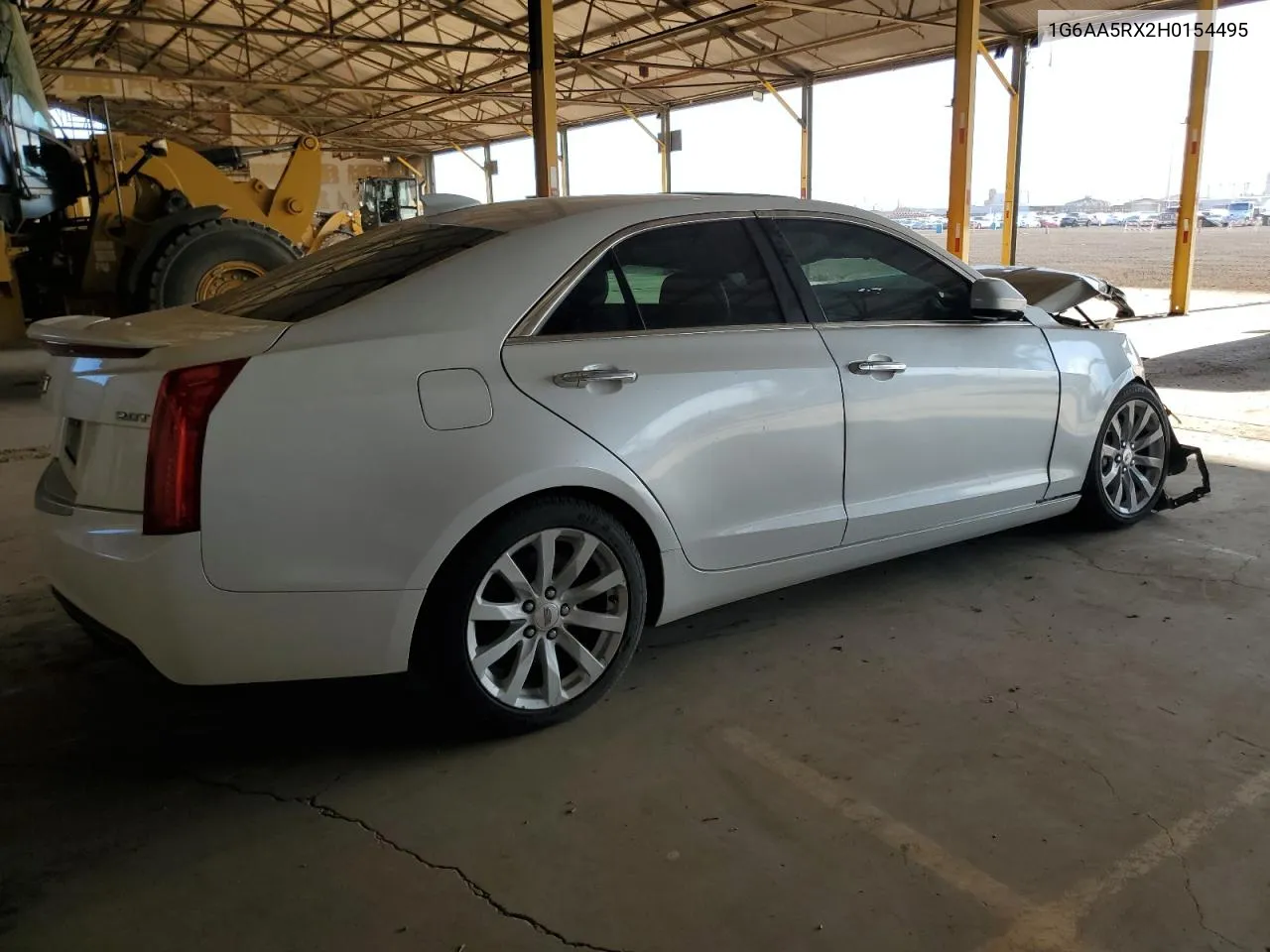 1G6AA5RX2H0154495 2017 Cadillac Ats