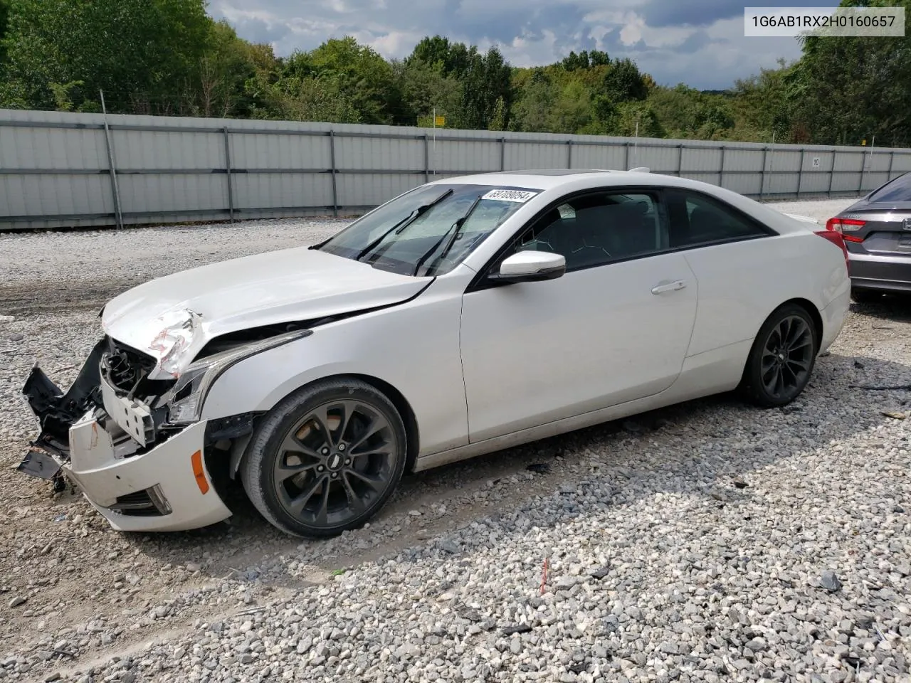 2017 Cadillac Ats Luxury VIN: 1G6AB1RX2H0160657 Lot: 69709054