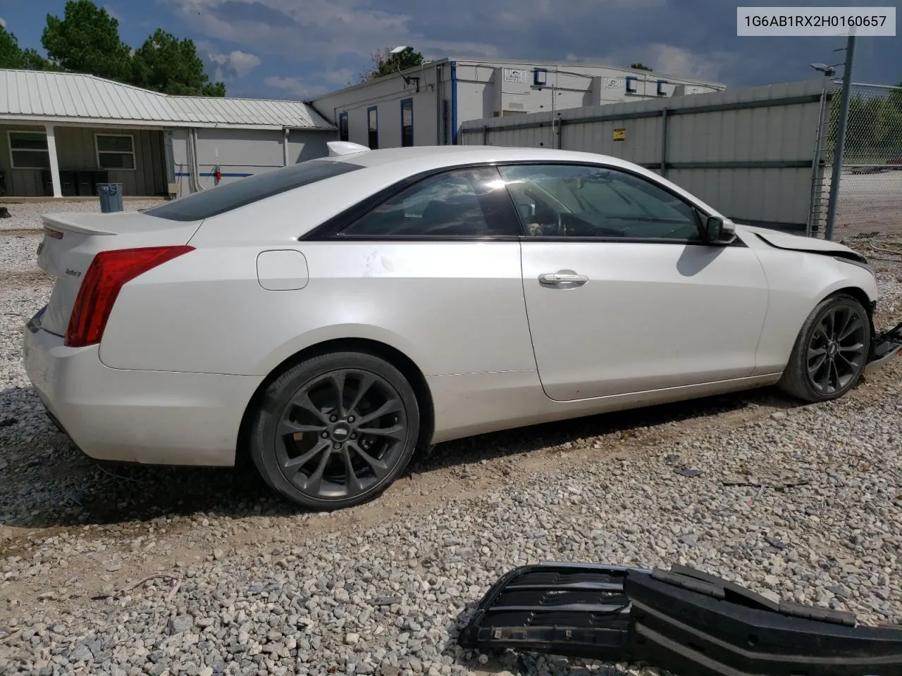 2017 Cadillac Ats Luxury VIN: 1G6AB1RX2H0160657 Lot: 69709054