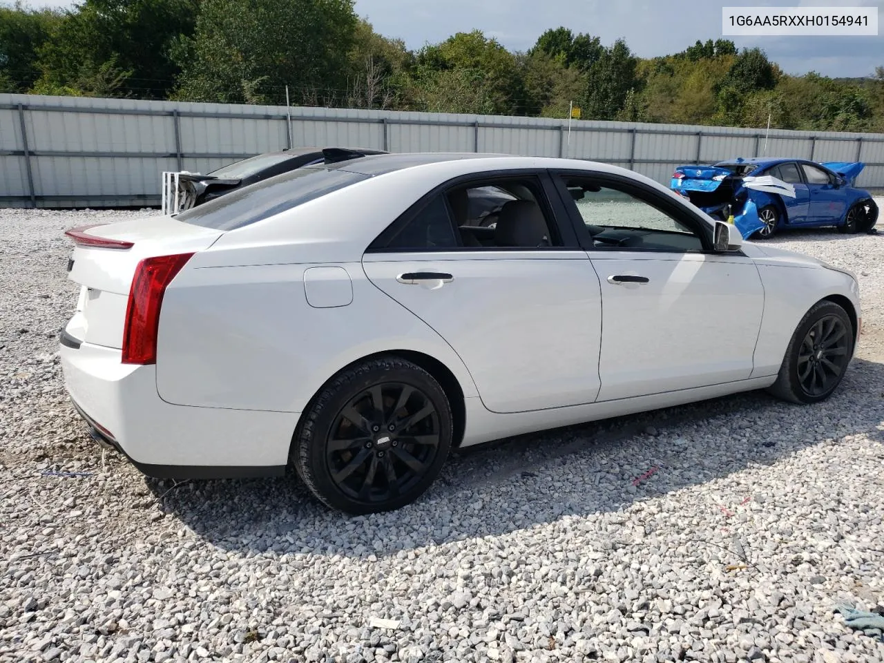 2017 Cadillac Ats VIN: 1G6AA5RXXH0154941 Lot: 70318374