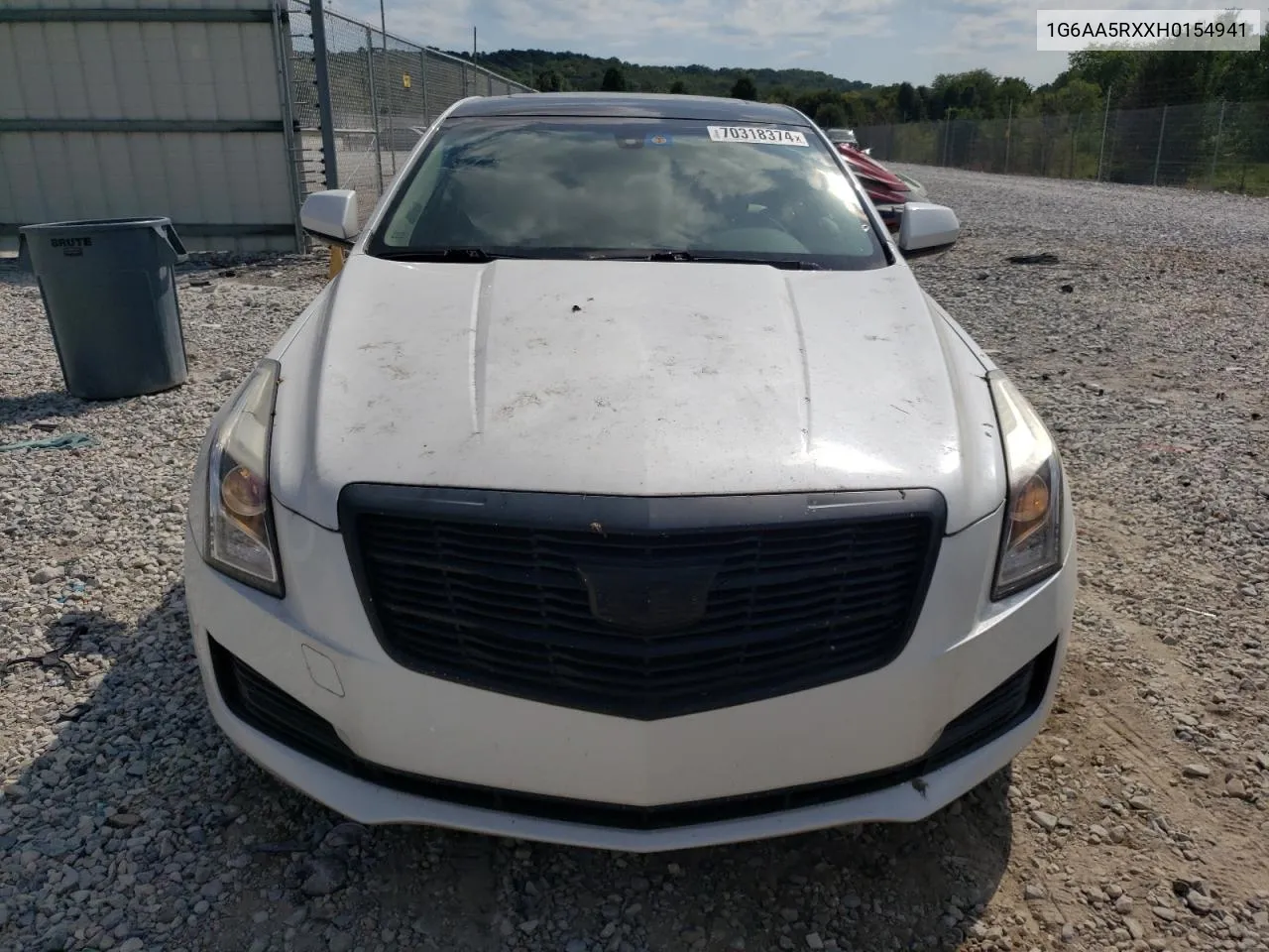 1G6AA5RXXH0154941 2017 Cadillac Ats