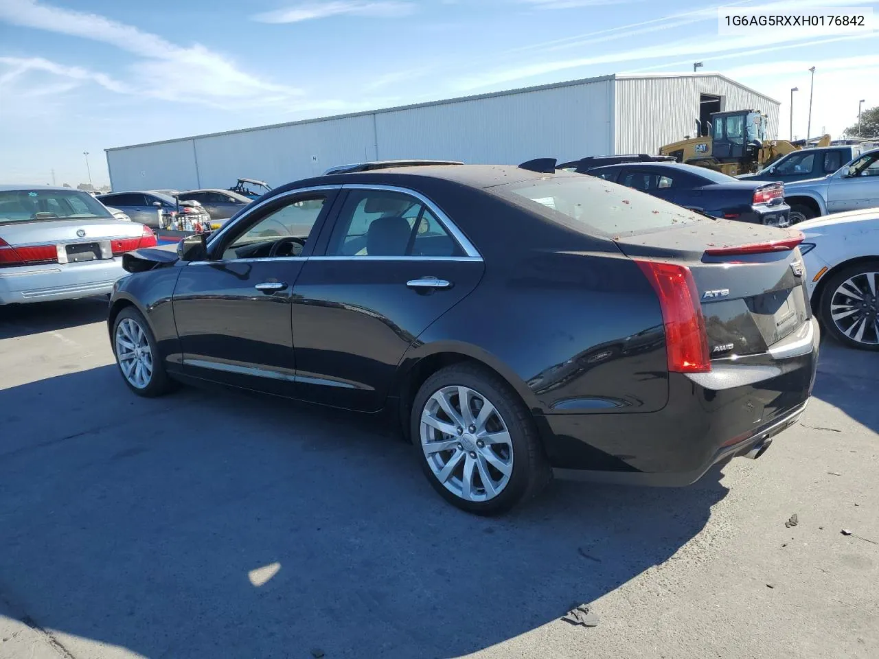 1G6AG5RXXH0176842 2017 Cadillac Ats