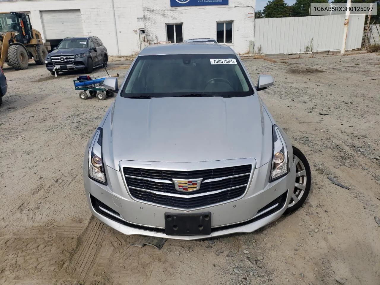 1G6AB5RX3H0125097 2017 Cadillac Ats Luxury