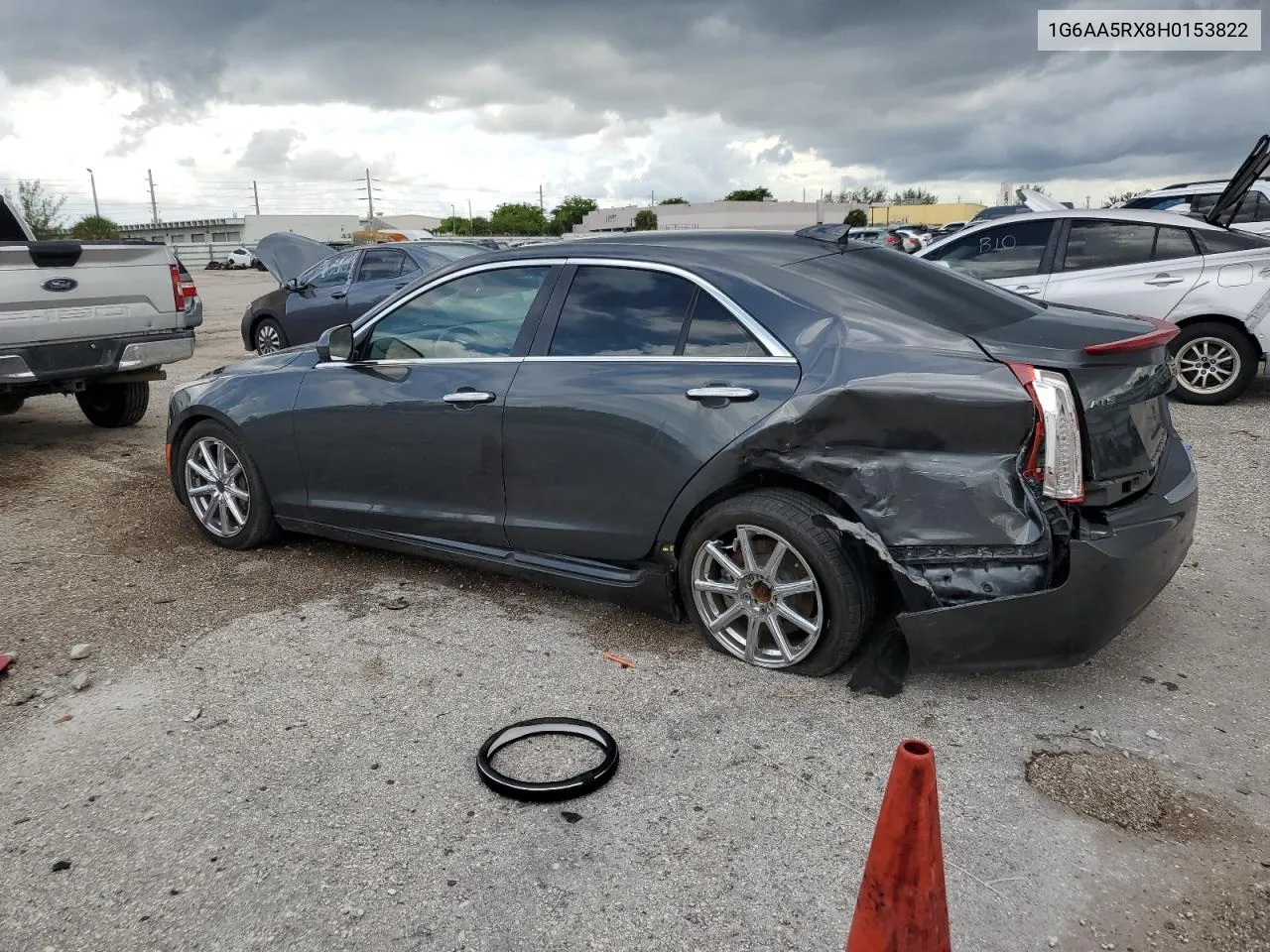 2017 Cadillac Ats VIN: 1G6AA5RX8H0153822 Lot: 70831774