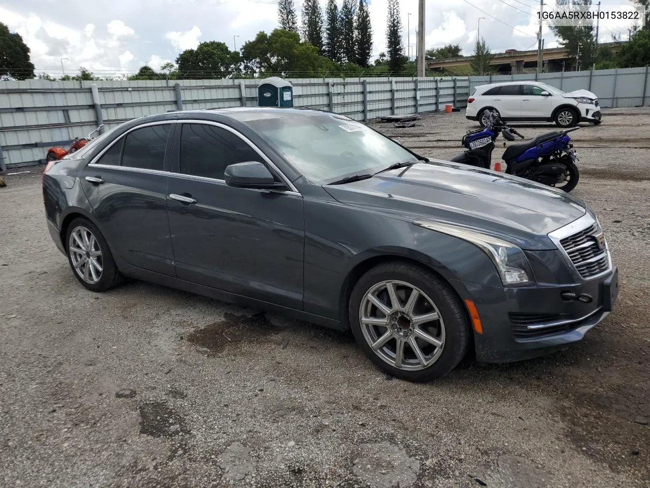 2017 Cadillac Ats VIN: 1G6AA5RX8H0153822 Lot: 70831774