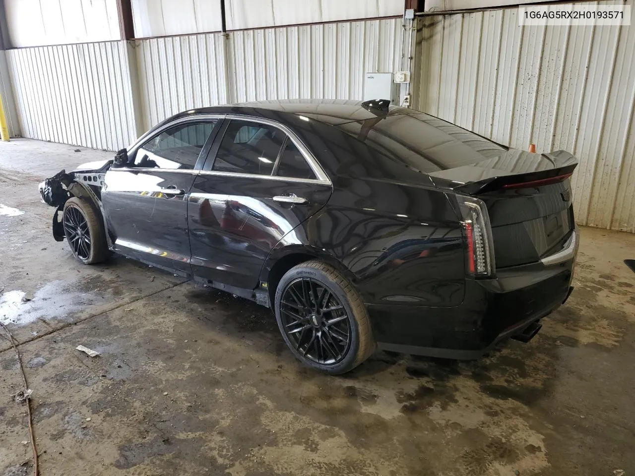 1G6AG5RX2H0193571 2017 Cadillac Ats