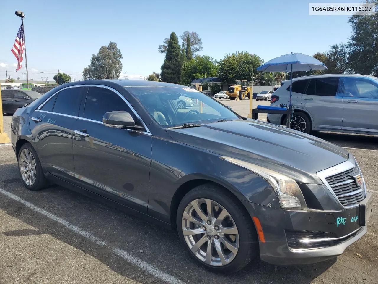 2017 Cadillac Ats Luxury VIN: 1G6AB5RX6H0116927 Lot: 71753104