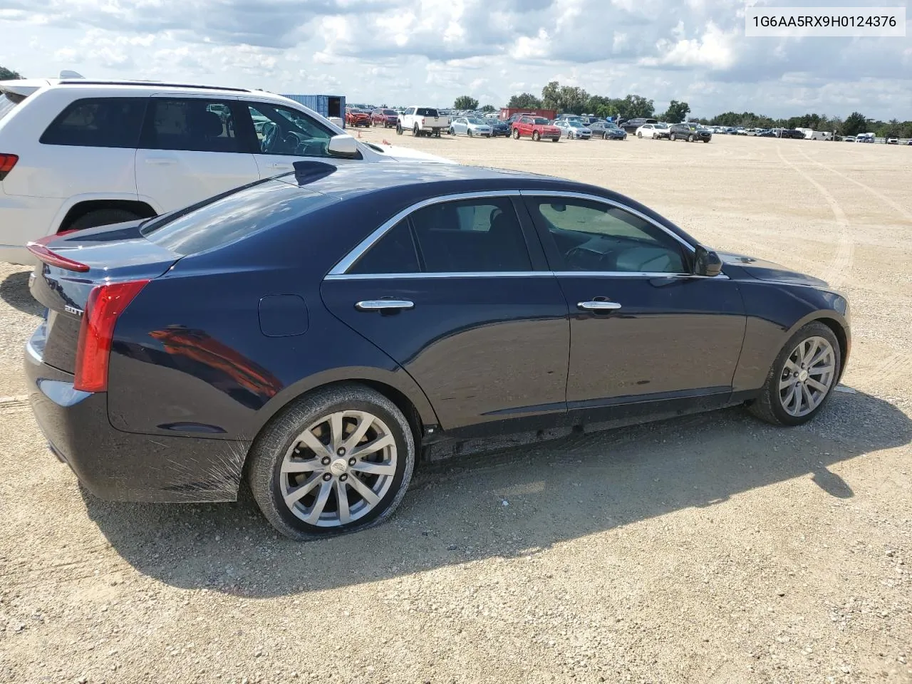 2017 Cadillac Ats VIN: 1G6AA5RX9H0124376 Lot: 71780604