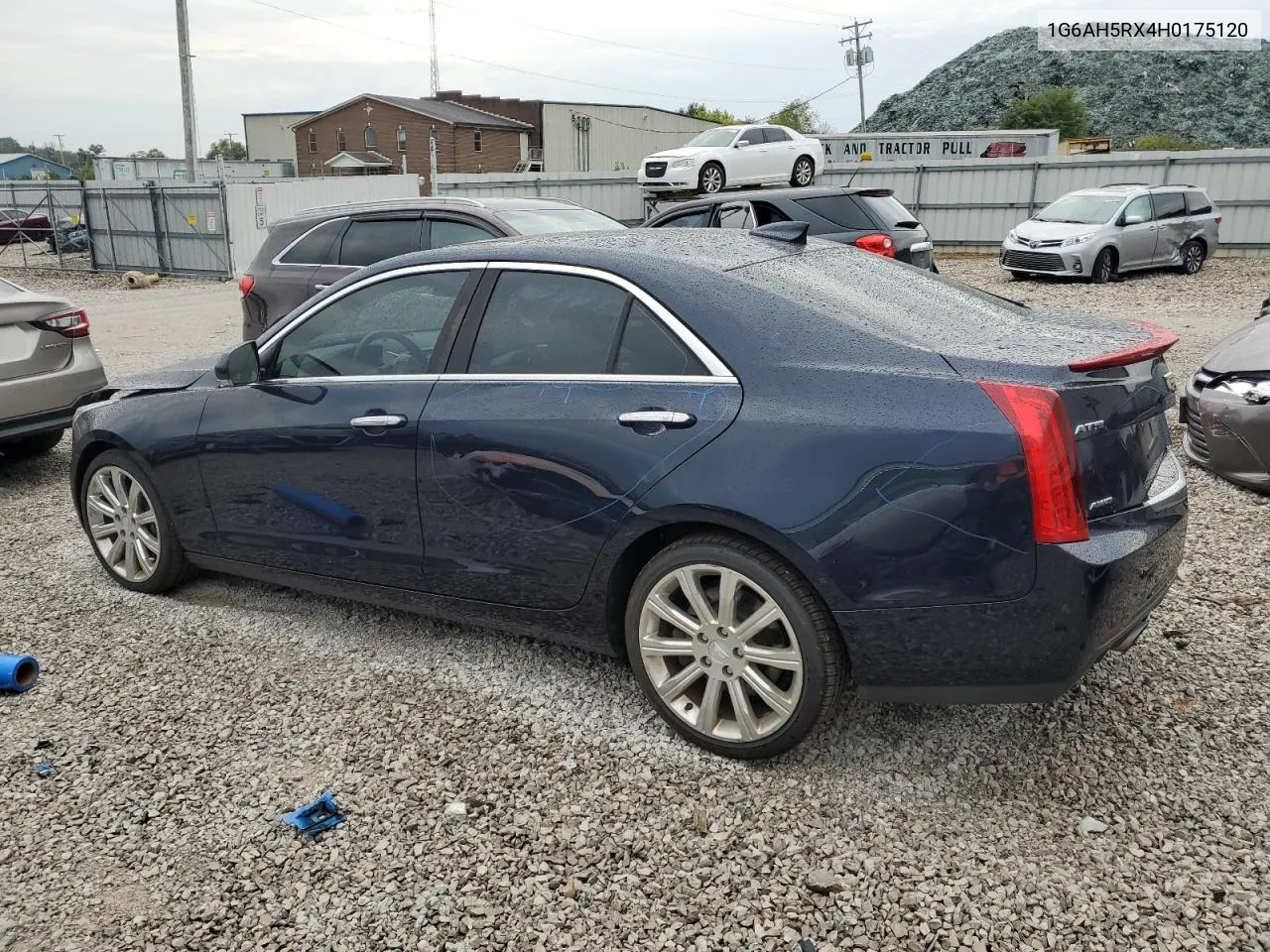 2017 Cadillac Ats Luxury VIN: 1G6AH5RX4H0175120 Lot: 72641234