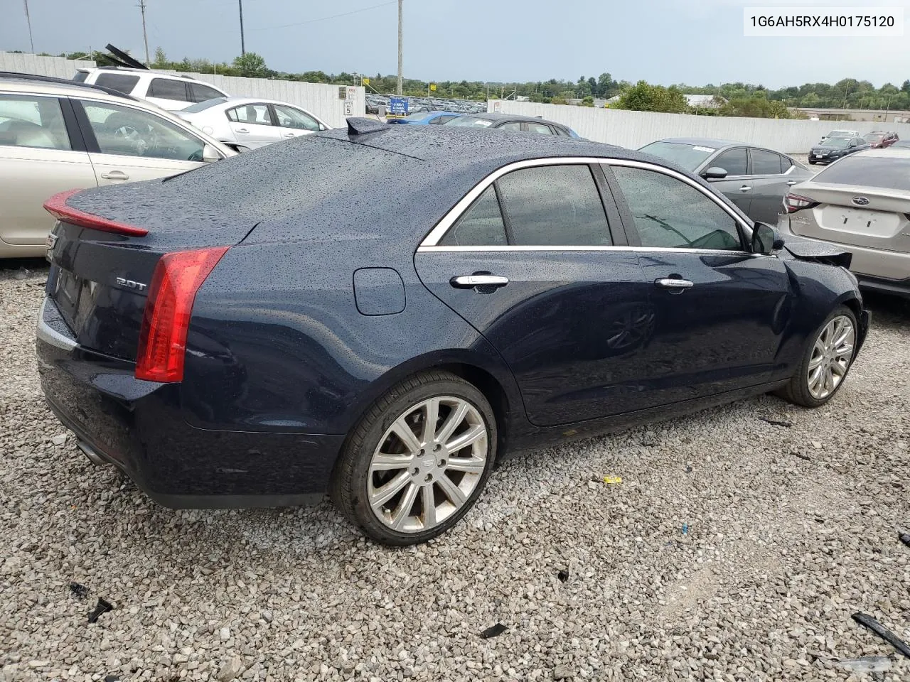 2017 Cadillac Ats Luxury VIN: 1G6AH5RX4H0175120 Lot: 72641234