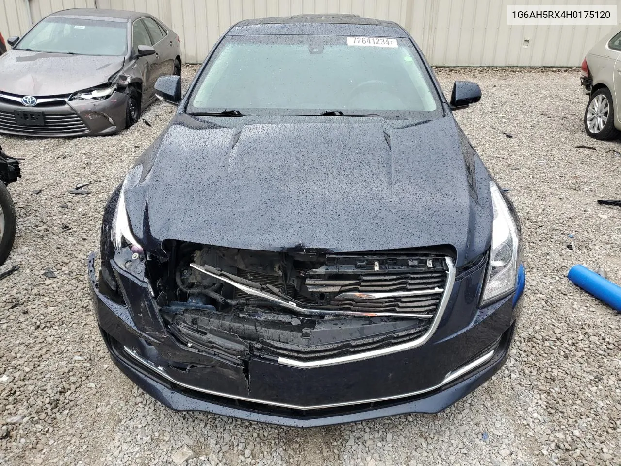 2017 Cadillac Ats Luxury VIN: 1G6AH5RX4H0175120 Lot: 72641234