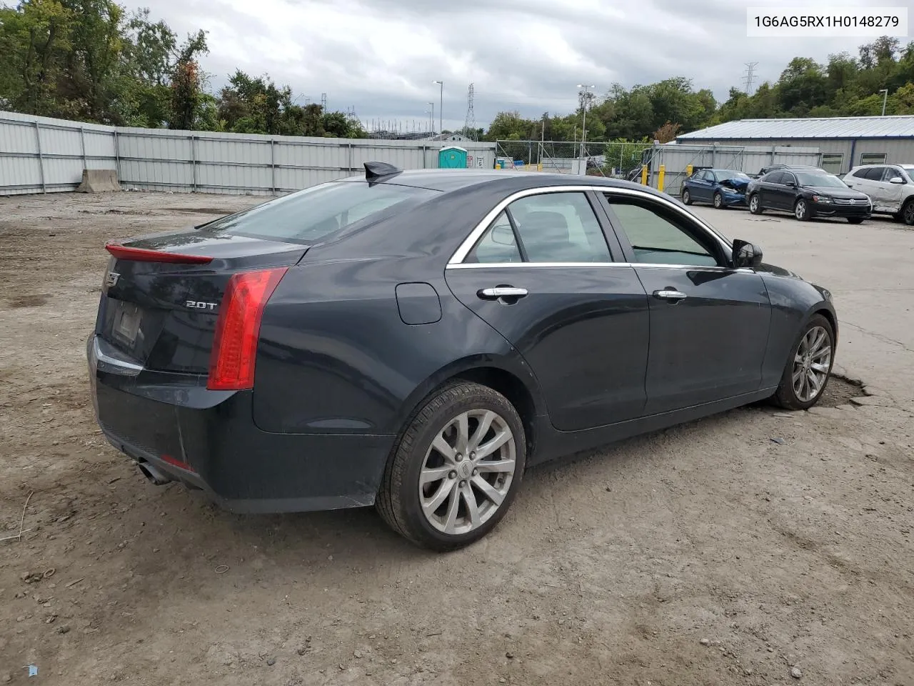 2017 Cadillac Ats VIN: 1G6AG5RX1H0148279 Lot: 72704204