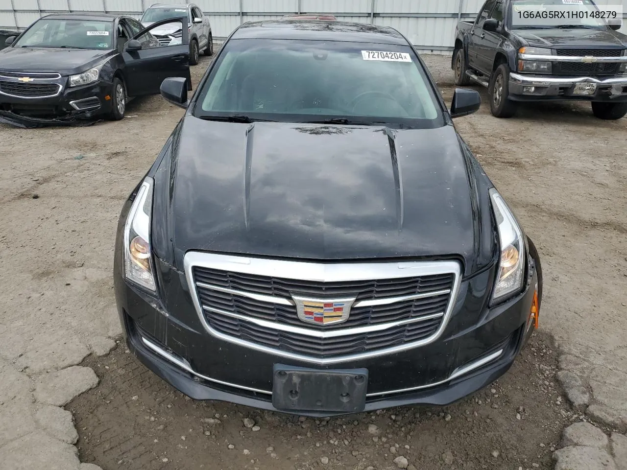 1G6AG5RX1H0148279 2017 Cadillac Ats