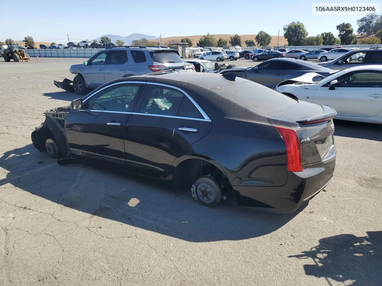 2017 Cadillac Ats VIN: 1G6AA5RX9H0123406 Lot: 73239834