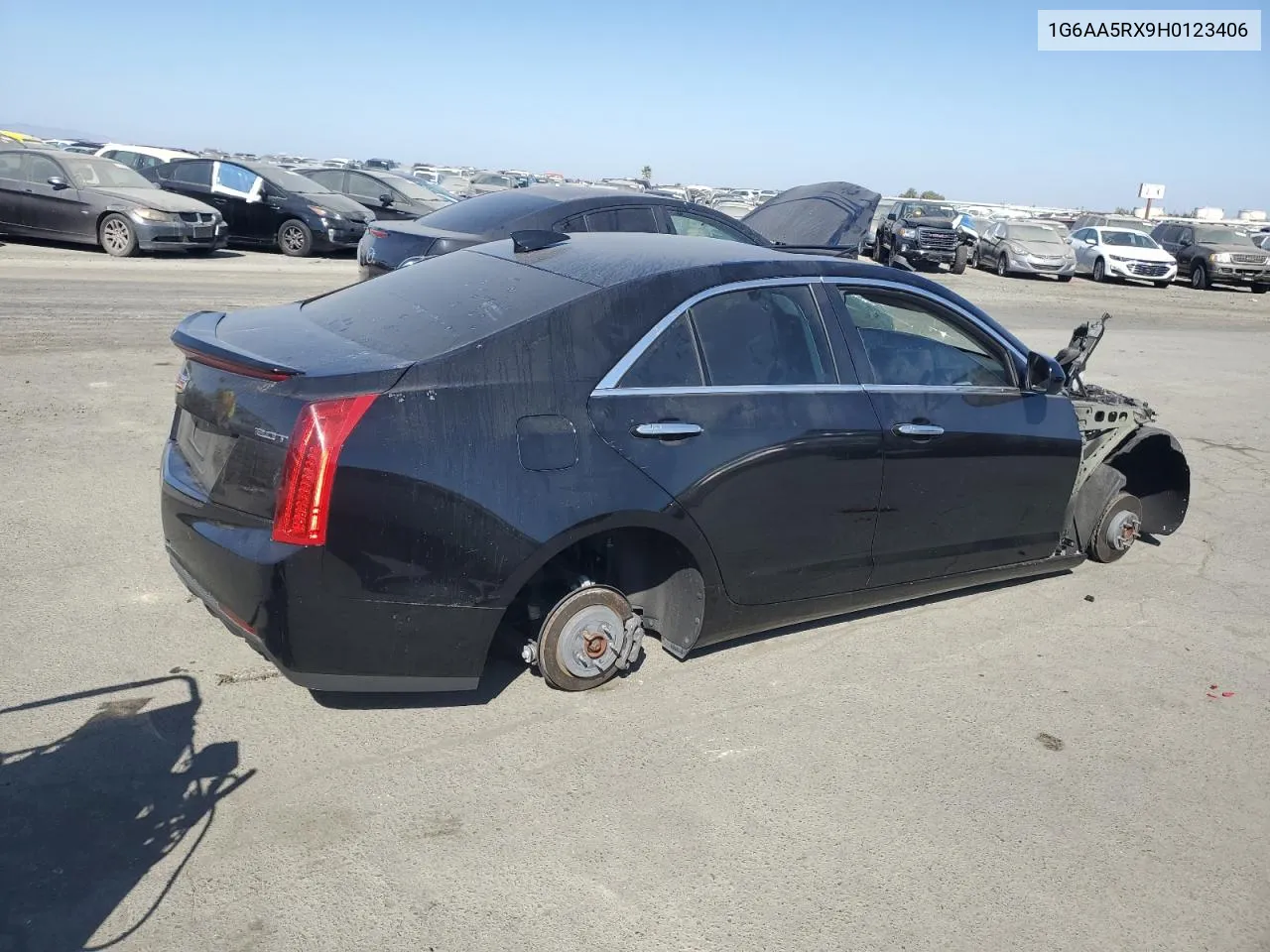 2017 Cadillac Ats VIN: 1G6AA5RX9H0123406 Lot: 73239834