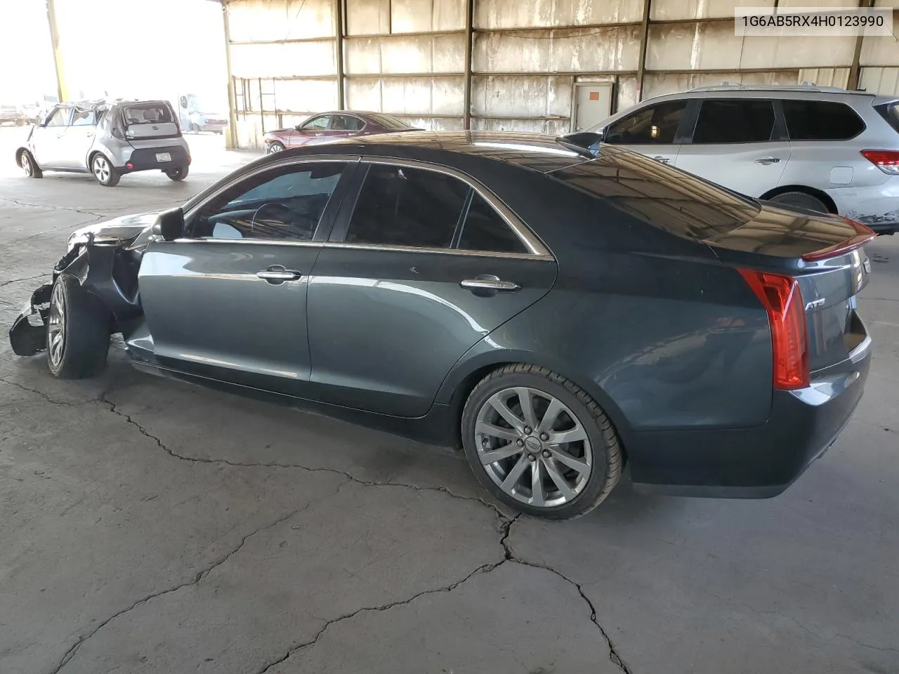 2017 Cadillac Ats Luxury VIN: 1G6AB5RX4H0123990 Lot: 73379774